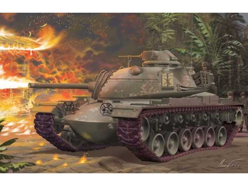 M67 Flamethrower Tank "Zippo" - image 1