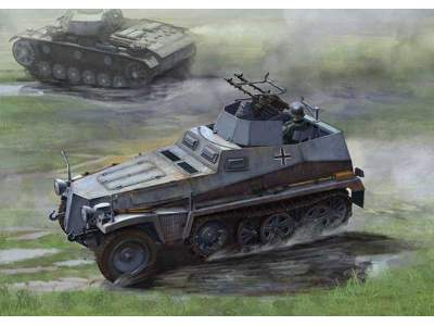 Sd.Kfz.250/4 Ausf A, leichter Truppenluftschützpanzerwagen - image 1