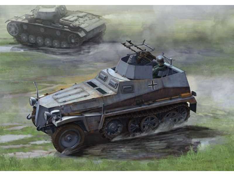 Sd.Kfz.250/4 Ausf A, leichter Truppenluftschützpanzerwagen - image 1