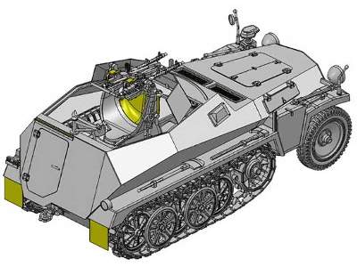 Sd.Kfz.250/4 Ausf A, leichter Truppenluftschützpanzerwagen - image 4