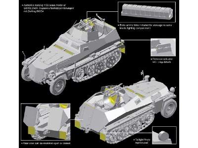 Sd.Kfz.250/4 Ausf A, leichter Truppenluftschützpanzerwagen - image 8