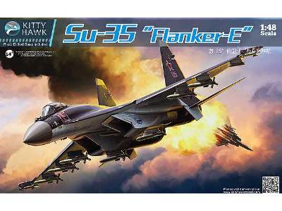 Sukhoi Su-35 Flanker E - image 1