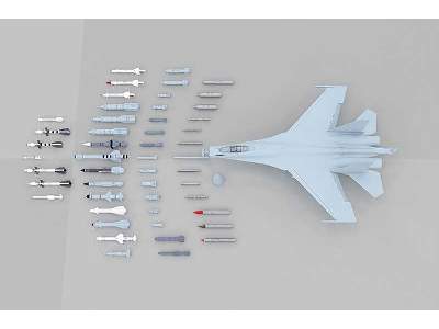 Sukhoi Su-35 Flanker E - image 2