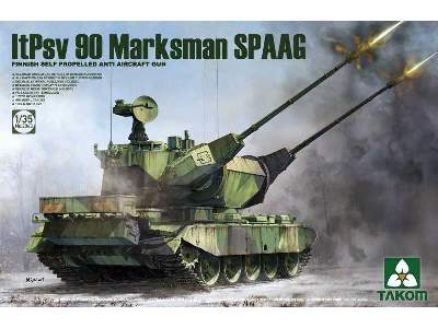 Finnish Self Propelled Anti Aircraft Gun ltPsv 90 Marksman SPAAG - image 1