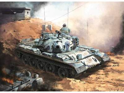 Tiran 4 IDF medium tank - image 1