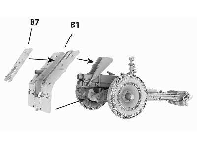 7.5 cm leichtes Infanteriegeschütz 18 infantry support gun - image 4