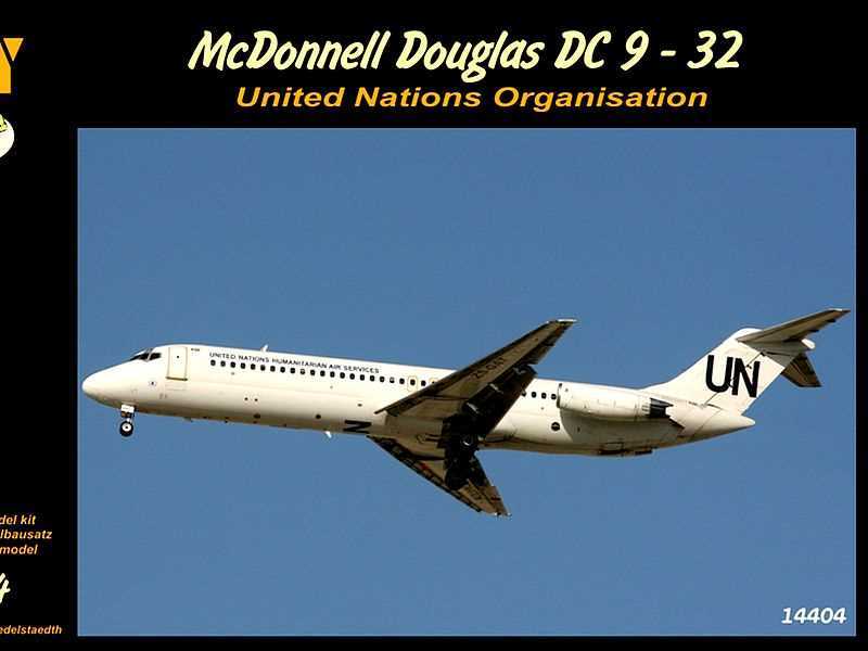 McDonnell Douglas DC 9-32 United Nations - image 1 McDonnell Douglas DC 9-32 United Nations - image 1