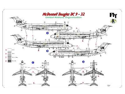 McDonnell Douglas  DC 9-32 United Nations - image 4