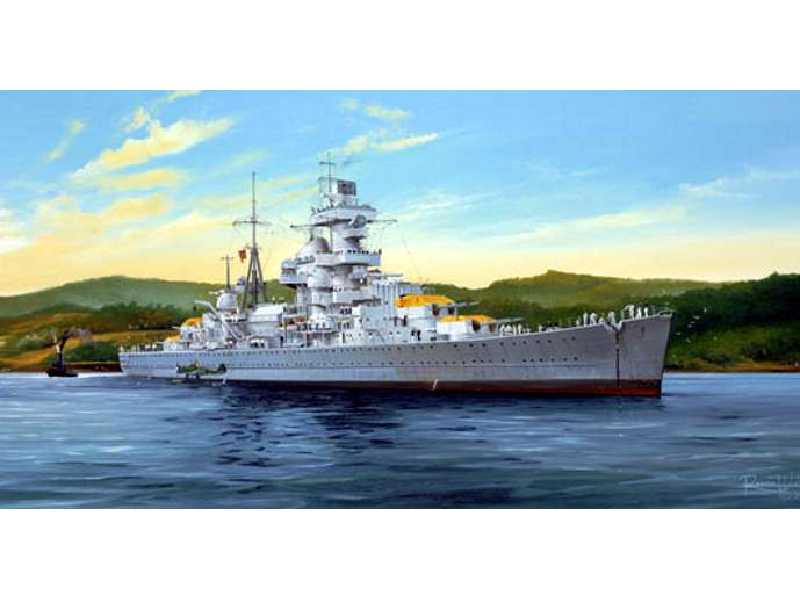 German Cruiser Admiral Hipper 1941 - image 1