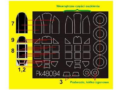 Messerschmitt Bf109G-6 - Zvezda - image 1