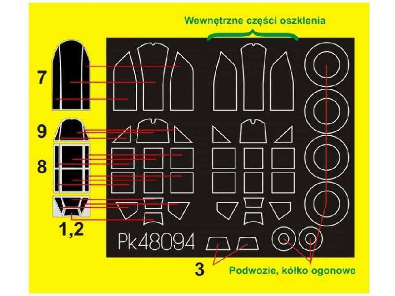 Messerschmitt Bf109G-6 - Zvezda - image 1