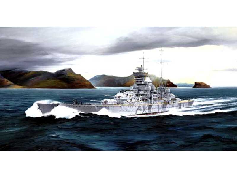 German cruiser Prinz Eugen 1942 - image 1