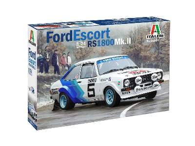 Ford Escort RS1800 Mk.II - image 2