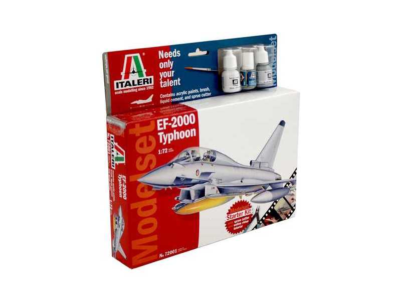 EF-2000 Typhoon - Model Set - image 1