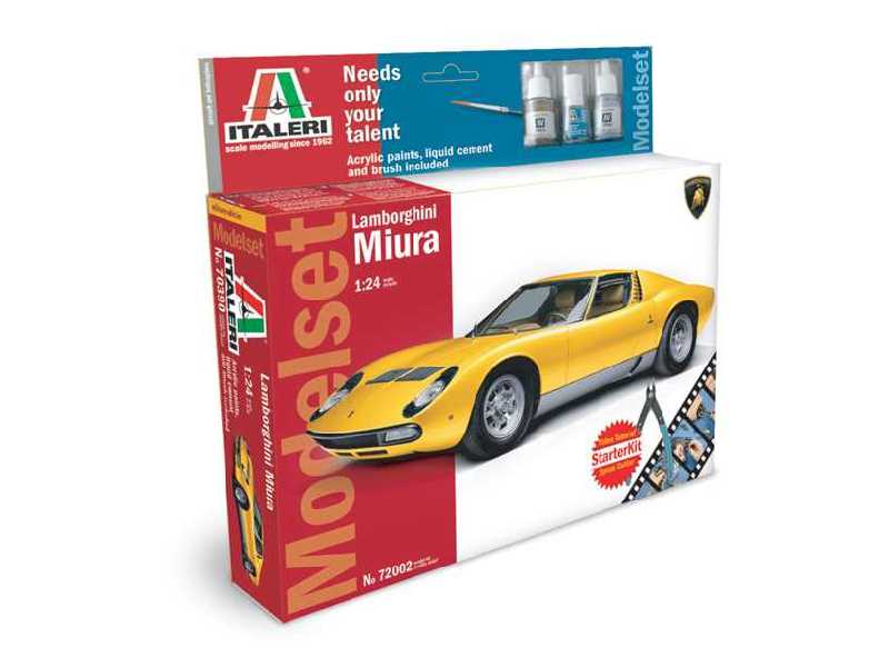 Lamborghini Miura - Model Set - image 1