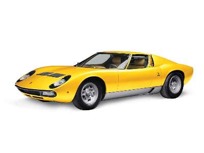 Lamborghini Miura - Model Set - image 2