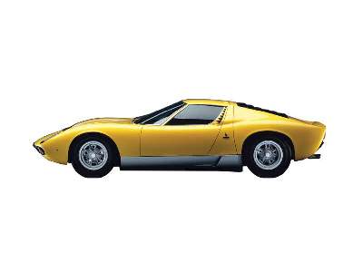 Lamborghini Miura - Model Set - image 4