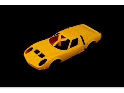 Lamborghini Miura - Model Set - image 8