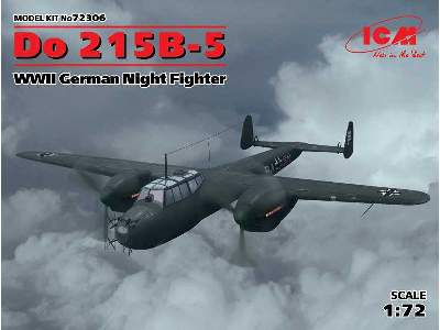 Do 215B-5, WWII German Night Fighter - image 1