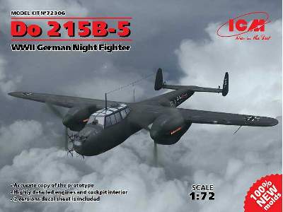 Do 215B-5, WWII German Night Fighter - image 13