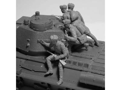 T-34-76 with Soviet Tank Riders - image 13