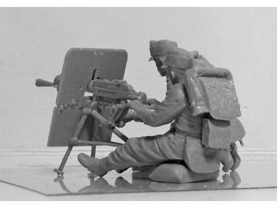 WWI Austro-Hungarian MG Team - 2 figures - image 4