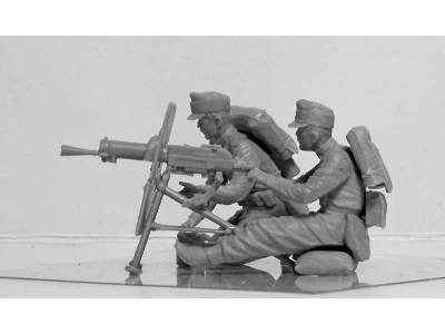 WWI Austro-Hungarian MG Team - 2 figures - image 8