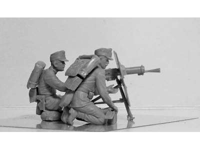 WWI Austro-Hungarian MG Team - 2 figures - image 9