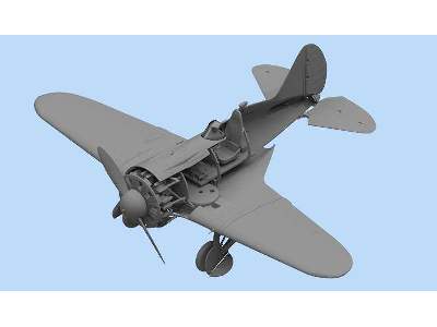 I-16 type 24 - WWII Soviet Fighter - image 5