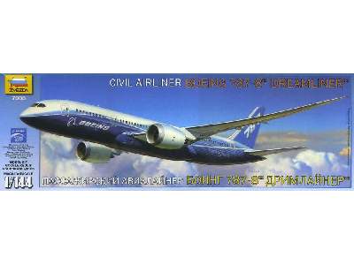 Civil Airliner Boeing 787-8tm Dreamliner - image 1