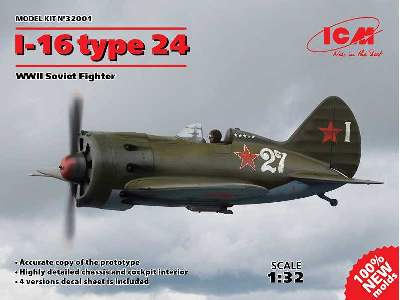 I-16 type 24 - WWII Soviet Fighter - image 10