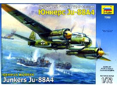 German Bomber Junkers Ju-88A4  - image 1
