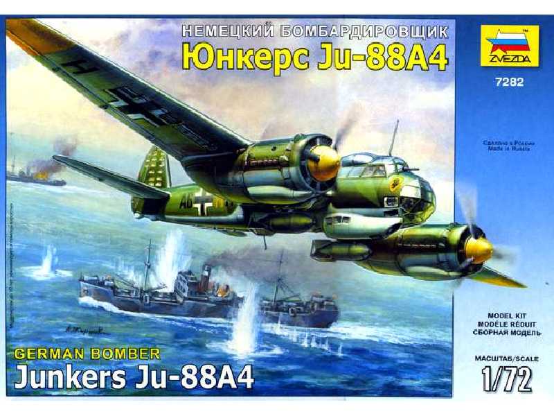 German Bomber Junkers Ju-88A4  - image 1