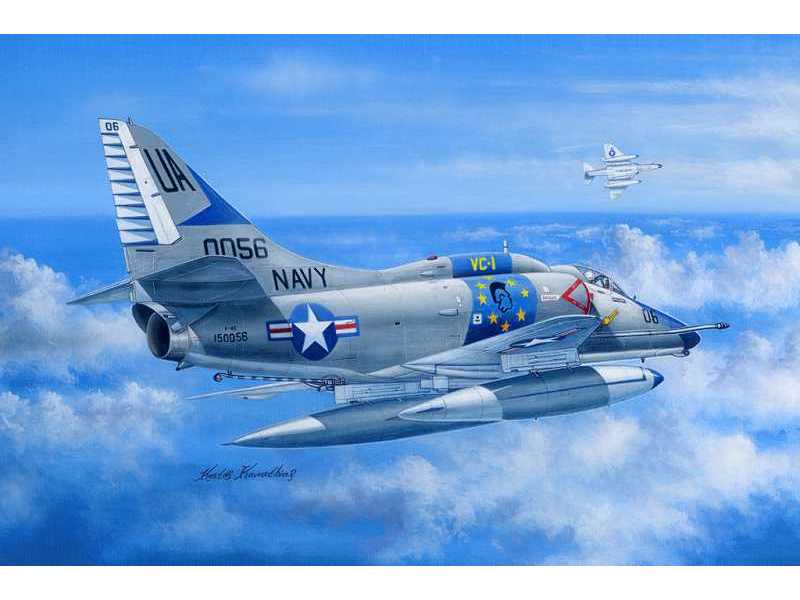 A-4E Sky Hawk - image 1