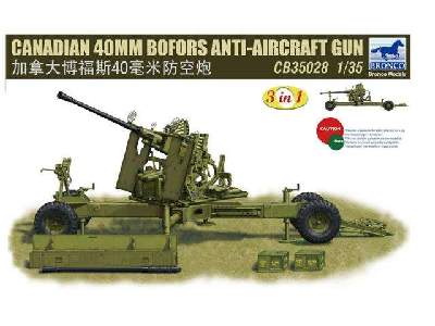 Canadian 40mm Bofors Anti-Aircraft Gun - image 1