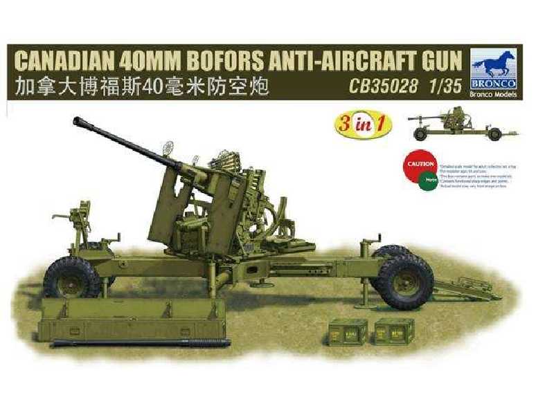 Canadian 40mm Bofors Anti-Aircraft Gun - image 1