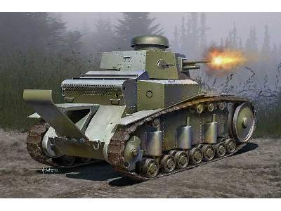 Soviet T-18 Light Tank Mod. 1930 - image 1