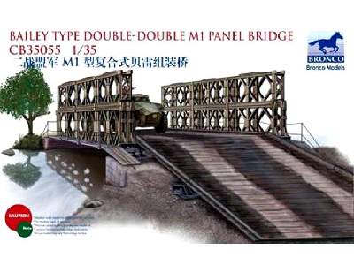 Bailey Panel Bridge Type Double-Double M1 - image 1