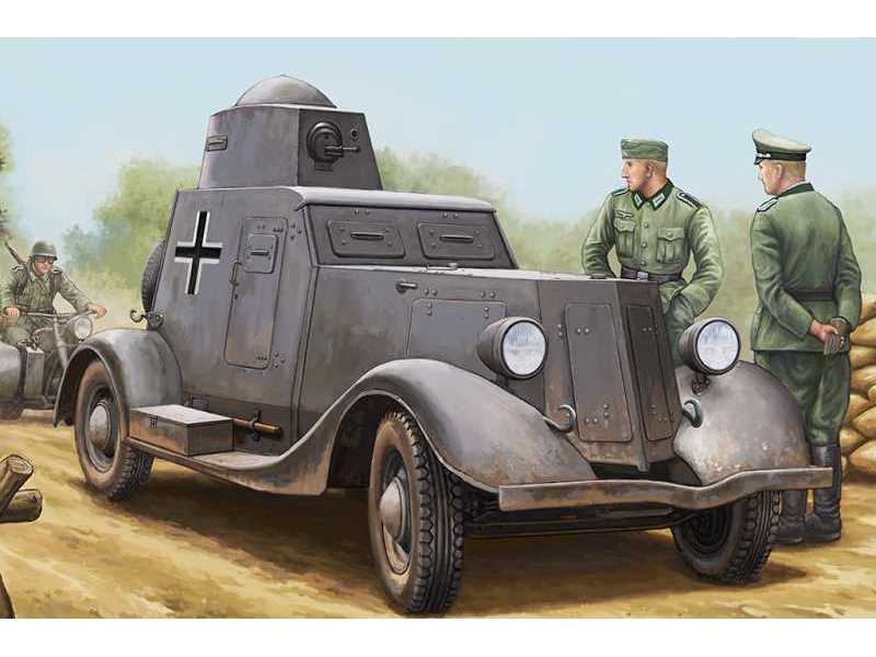 Soviet BA-20M Armored Car  - image 1