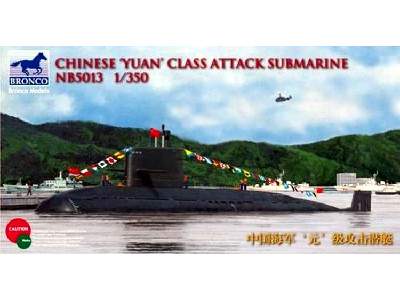 Chinese Yuan Class Attack Submarine - image 1