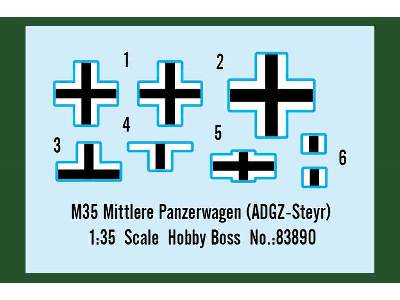 M35 Mittlere Panzerwagen (ADGZ-Steyr)  - image 3