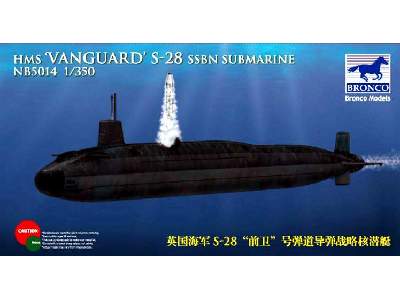 HMS-28 Vanguard SSBN Submarine - image 1