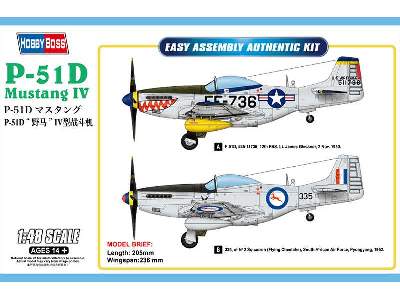 P-51D Mustang IV - Easy Kit - image 1