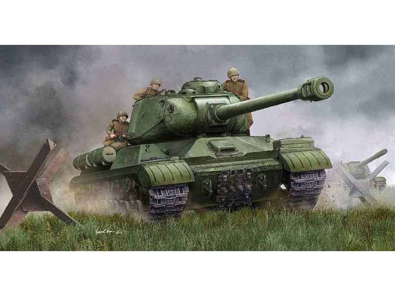 Soviet JS-2M Heavy Tank Late - image 1 Soviet JS-2M Heavy Tank Late - image 1