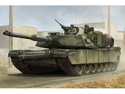 US M1A1 AIM Abrams MBT - image 1