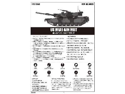 US M1A1 AIM Abrams MBT - image 6