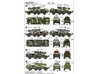 Soviet 9P140 TEL of 9K57 Uragan Multiple Launch Rocket System  - image 6