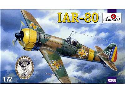 IAR-80 Romanian Fighter - image 1