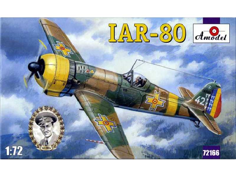 IAR-80 Romanian Fighter - image 1