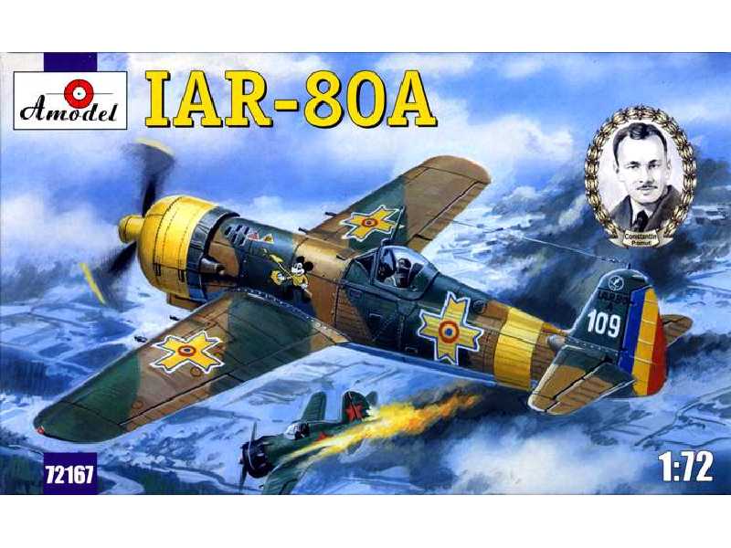 IAR-80A Romanian Fighter - image 1